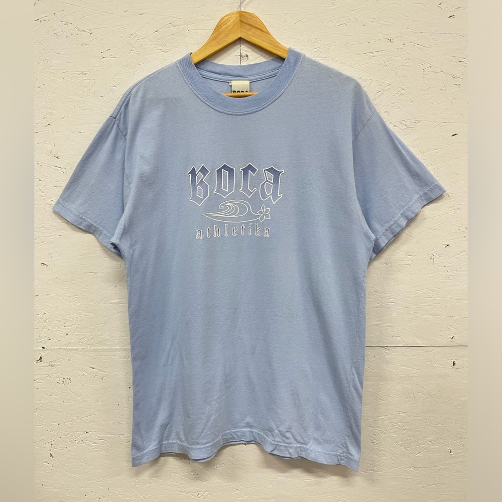Vintage Y2K BOCA Fairycore Logo Tee, Size L